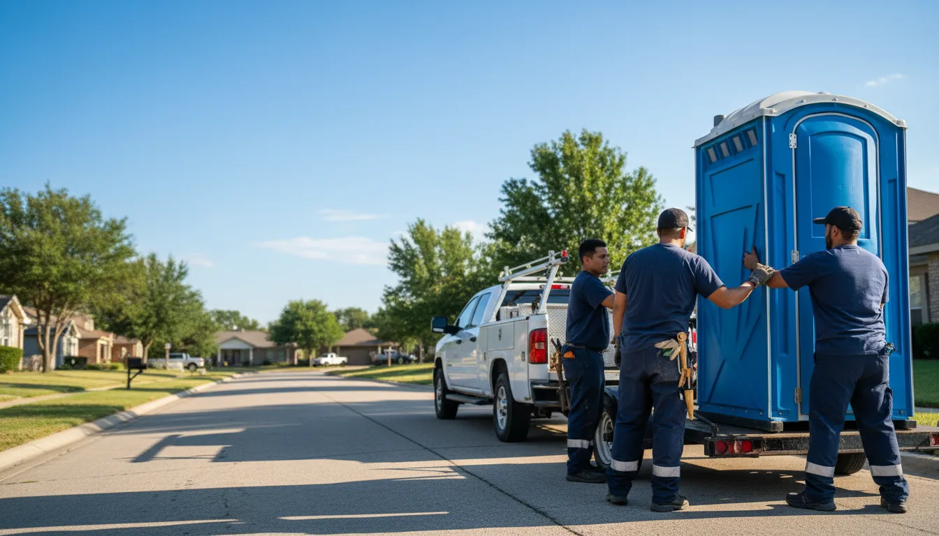 Portable Toilet Rental in Laingsburg, MI near me